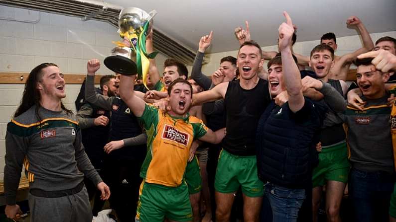 'Pride In Where They Come From' At Centre Of Corofin's Success