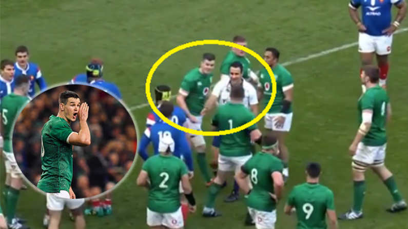 What Johnny Sexton Shouted At Cian Healy Says It All About This Team's Standard