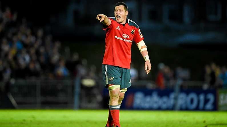 Former Munster Man James Coughlan Takes New Coaching Role In France