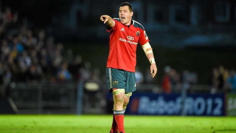 Former Munster Man James Coughlan Takes New Coaching Role In France