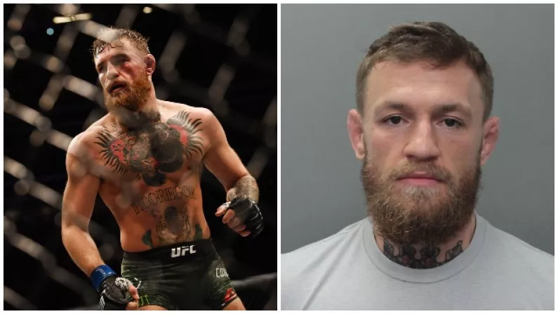 Conor McGregor Arrested In Florida Following Altercation With Fan