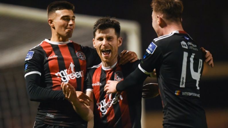 Dinny Corcoran Not Looking Forward To Bohs Training After Countdown Appearance