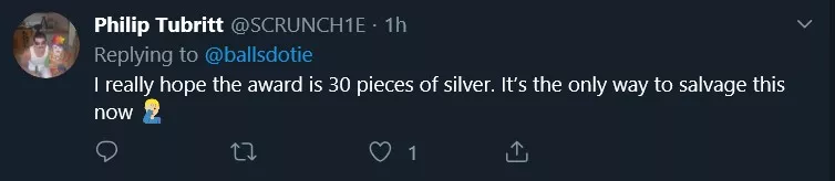 Rice 30 Pieces Of Silver