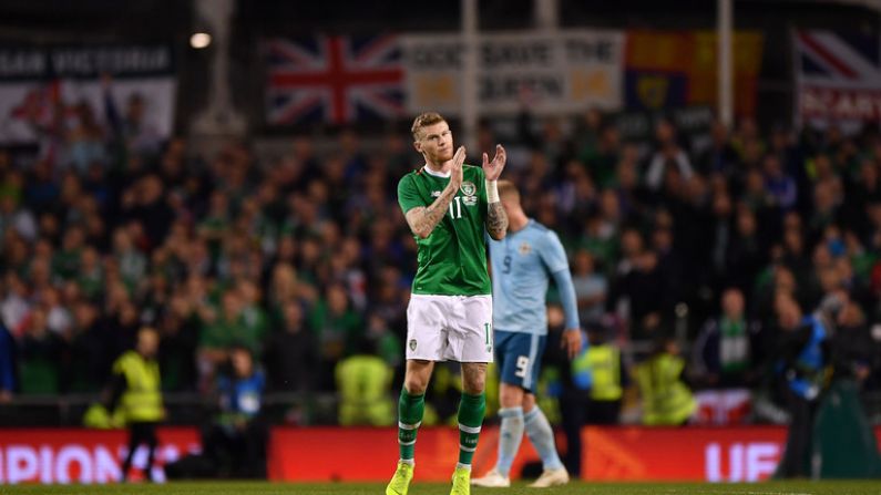 James McClean Hits Out At 'Hypocritical And Stupid' English FA For Lack Of Action