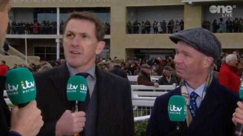 Tony McCoy Rages Over Decision To Ban Irish Amateur Jockey At Cheltenham