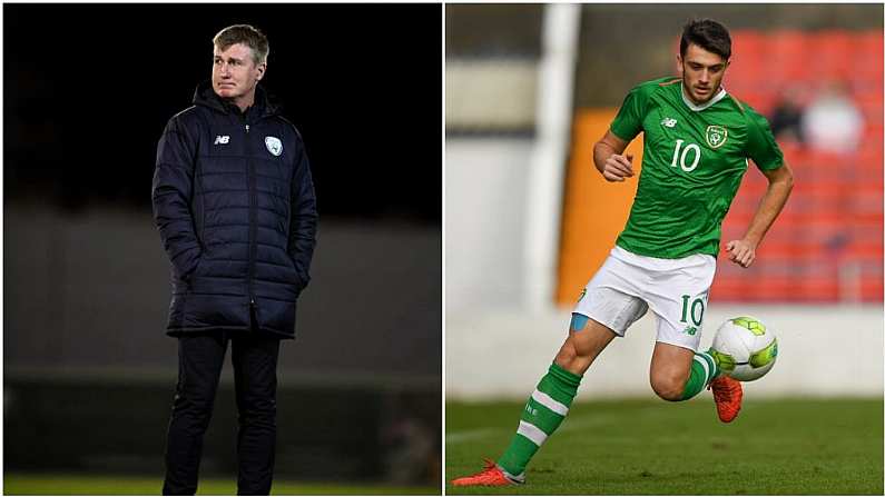 Troy Parrott Included As Stephen Kenny Announces Ireland U21 Squad