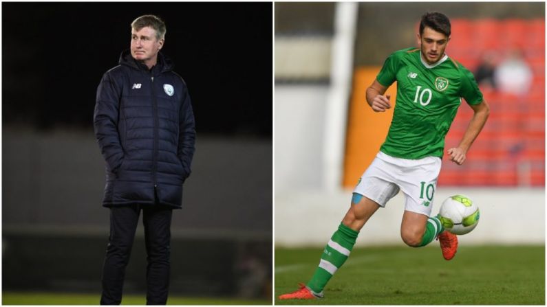 Troy Parrott Included As Stephen Kenny Announces Ireland U21 Squad