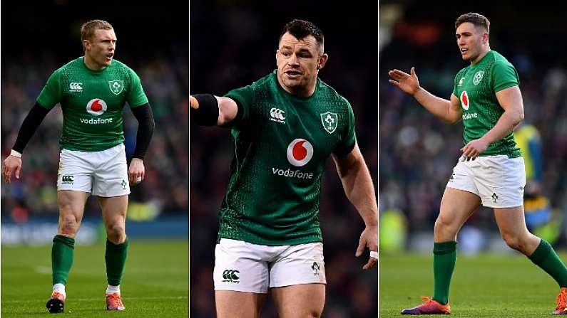 The Ireland Team We Want To See Start Against Wales