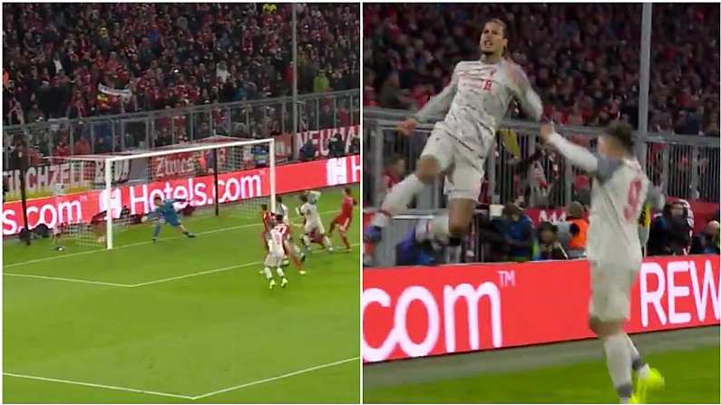 The Virgil Van Dijk Love Is Real As Dutchman Leads Liverpool To Bayern Win