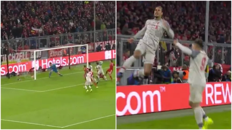 The Virgil Van Dijk Love Is Real As Dutchman Leads Liverpool To Bayern Win