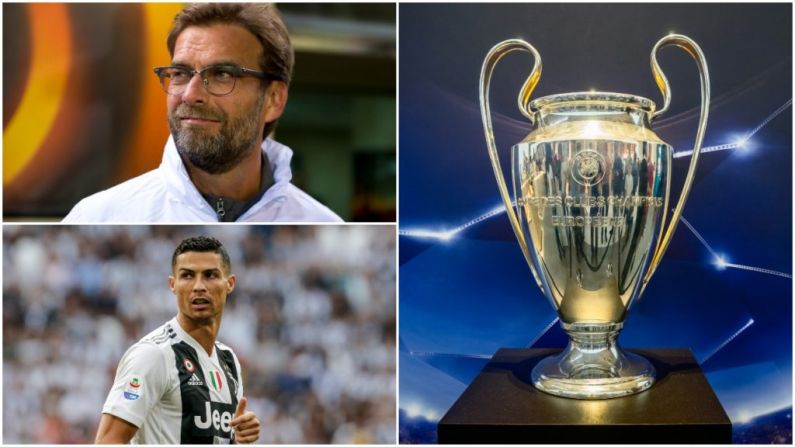 The Four Champions League Quarter Finals Pairs We All Want To See
