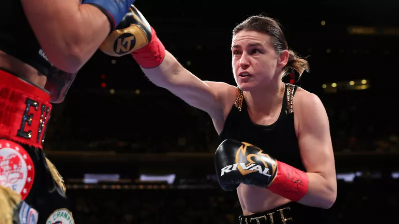 What Time Is Katie Taylor Fighting? Irish TV Details For Taylor Vs Volante