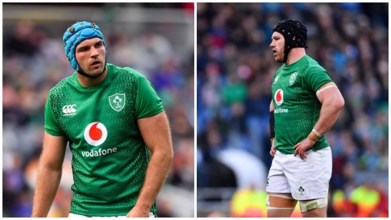 Three Changes As Ireland Team To Face Wales Named