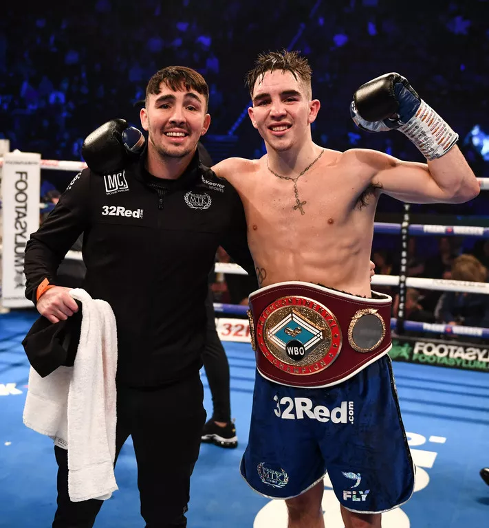 what time is michael conlan fighting