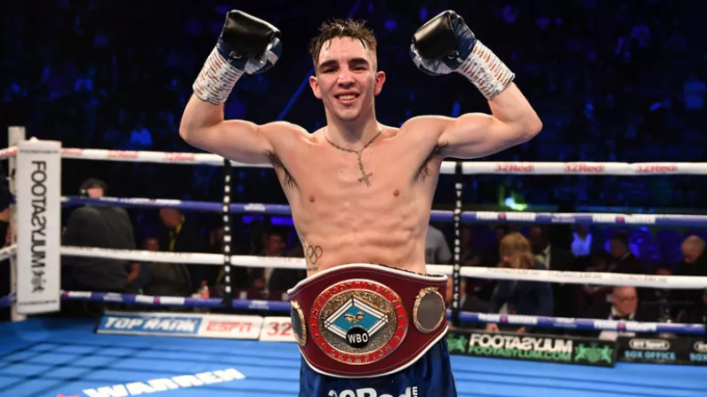 What Time Is Michael Conlan Fighting? TV Details For Next Conlan Fight