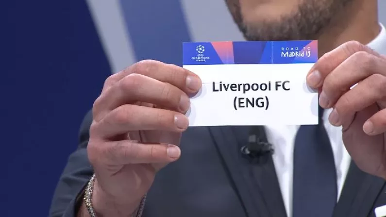 Champions League Quarter-Final Draw Throws Up Mouth-Watering Ties