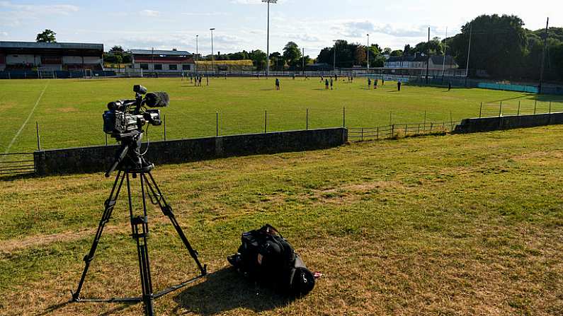 25 July 2018; A general view of Duggan Park prior to the All-Ireland Ladies Football U16 B Championship Final between Laois and Mayo at Duggan Park in Ballinasloe, Co. Galway. Photo by Diarmuid Greene/Sportsfile