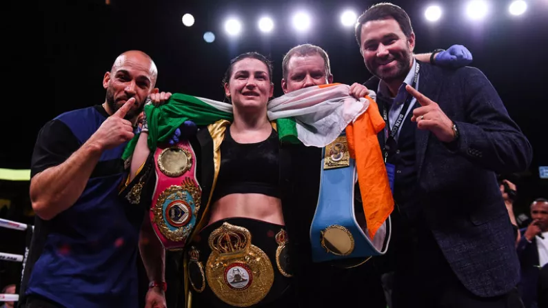 Watch: Taylor Floors Volante Before Securing Remarkable Third World Title