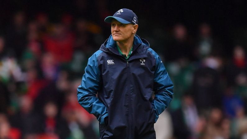 "Don't Give Up On This Team" - Joe Schmidt Looking Forward After Wales Hammering