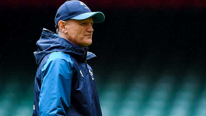 Joe Schmidt Says Several Irish Players Had A Bug In The Build-Up To Wales Loss