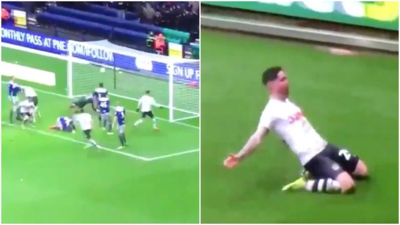 Watch: Seani Maguire Snatches A 94th Minute Winner For Preston