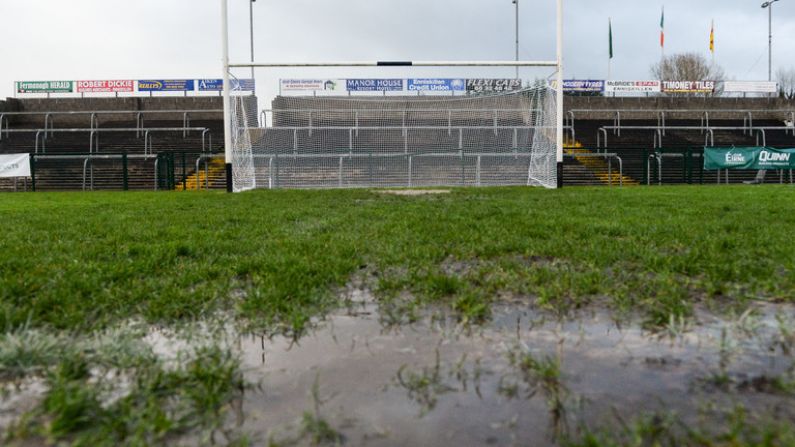 Weather Plays Havoc With GAA League Fixtures As Two Games Postponed