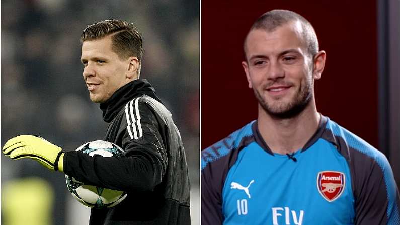 Szczesny Recalls The Drunken Jack Wilshere Episode During His Wedding