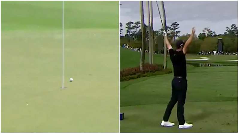 Watch: Seamus Power Bangs In A Hole-In-One At TPC Sawgrass