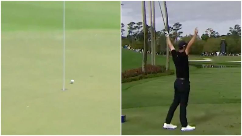 Watch: Seamus Power Bangs In A Hole-In-One At TPC Sawgrass