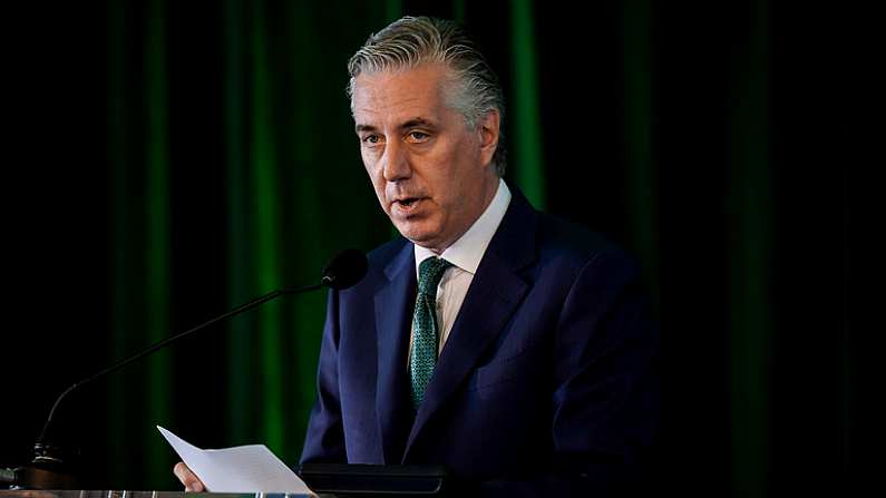 FAI Chief Delaney Fails In Late Bid To Silence 'Bridging Loan' Story