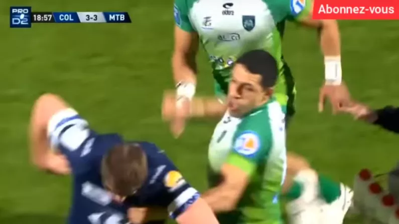 Watch: Absolutely Savage French Rugby Derby Day Dust-Up