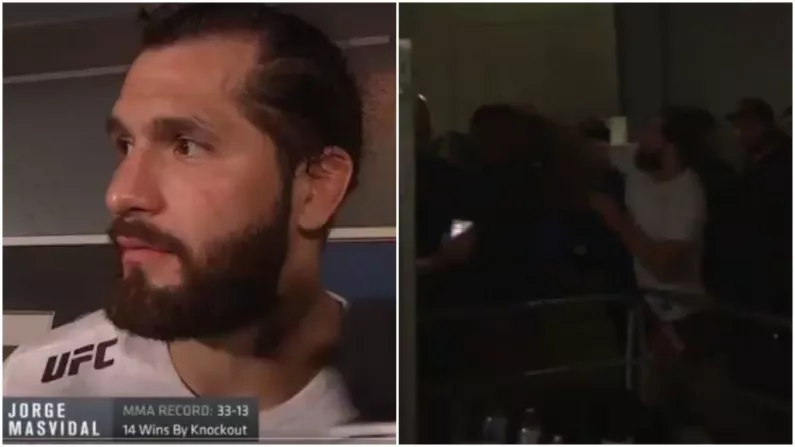 Masvidal And Edwards Go At It After Respective UFC London Wins