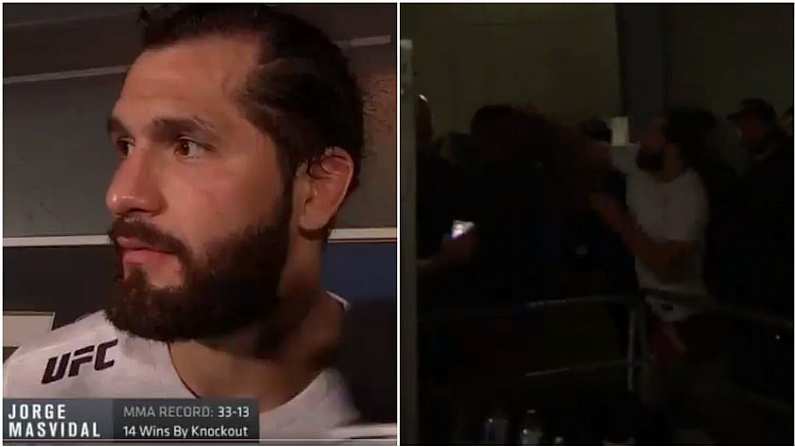 Masvidal And Edwards Go At It After Respective UFC London Wins