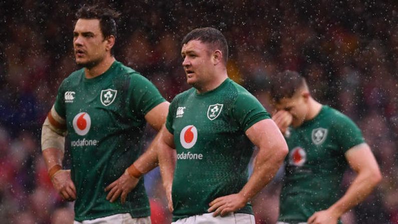 Ireland Suffer World Rugby Rankings Drop On Back Of Welsh Defeat