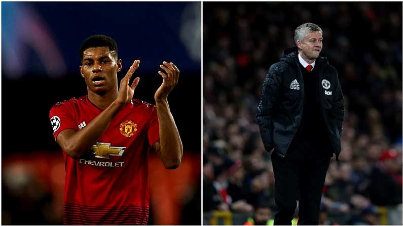 Marcus Rashford Outlines Change Of Mood At United Since Solskjaer's Arrival