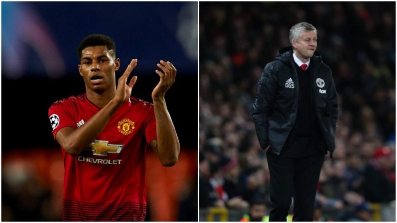 Marcus Rashford Outlines Change Of Mood At United Since Solskjaer's Arrival