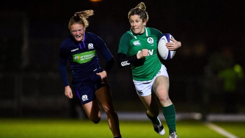 Ireland Winger Alison Miller Calls Time On International Rugby Career