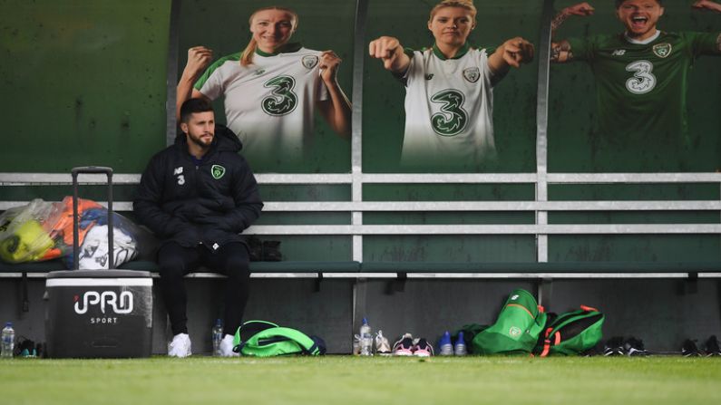 Another Injury Blow For Ireland As Shane Long Ruled Out Of Qualifiers