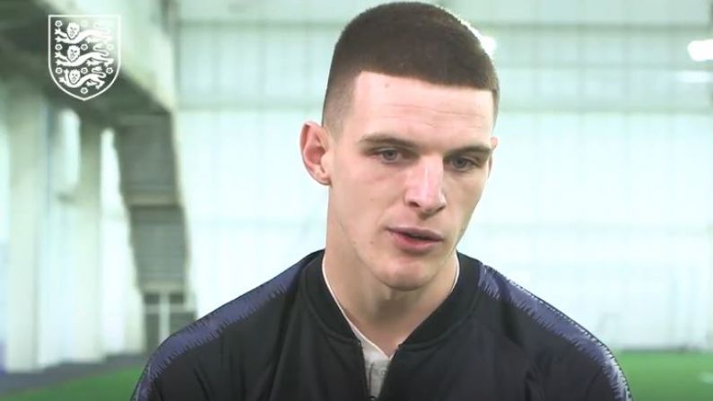 Declan Rice Keen To 'Forget About The Past' With Ireland