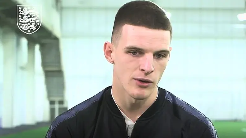 Declan Rice Keen To 'Forget About The Past' With Ireland