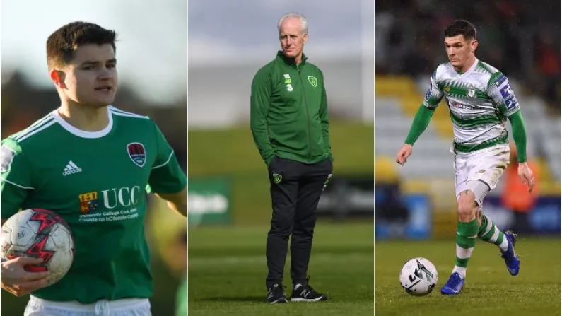 Six League Of Ireland Players Who Could Soon Make Mick McCarthy's Squad