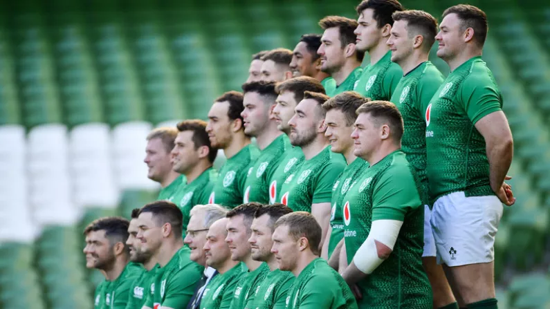 Predicting The 31-Man Ireland Squad For The 2019 Rugby World Cup