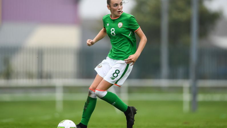 Watch: Irish Girls Euro U17 Qualifying Tilt Starts With Norway Draw
