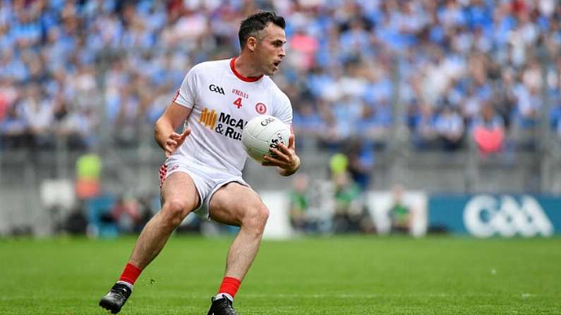 Tyrone Defender Cathal McCarron Calls Time On Inter-County Football Career