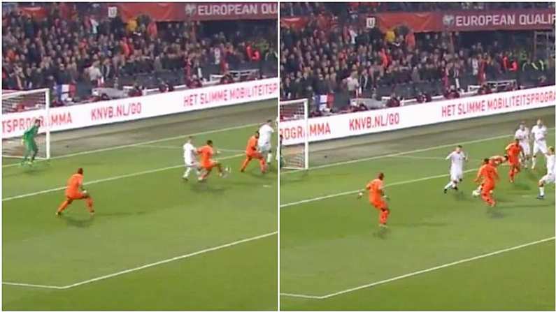 Watch: Memphis Depay Pops Up With Filthy Assist For Wijnaldum Goal