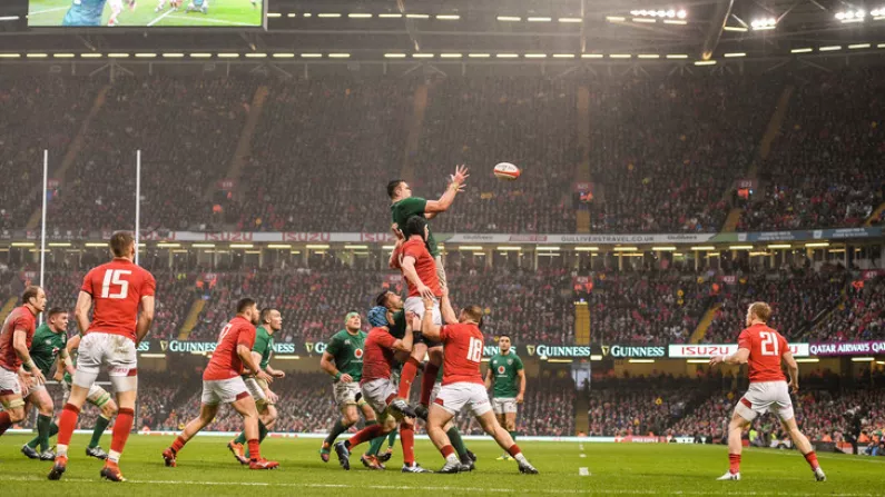 World Rugby Considering Major Change To Line-Out Rule
