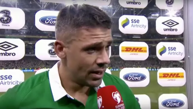 Watch: Jonathan Walters' Passion For Ireland On Full Display In 2015 Interview
