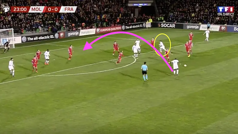 Watch: Paul Pogba Sets Up Griezmann With Pass Of The Season Contender