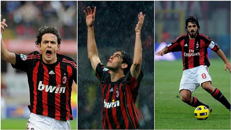 AC Milan Name Amazing Legends Side For Liverpool Charity Game