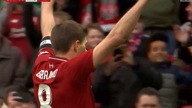 Watch: Goals From Today's Legends Clinker Between Liverpool And Milan